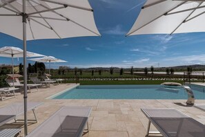Deluxe Villa, Patio, Hill View | Pool - AGRITURISMO VILLA MEI (Civitanova Marche)