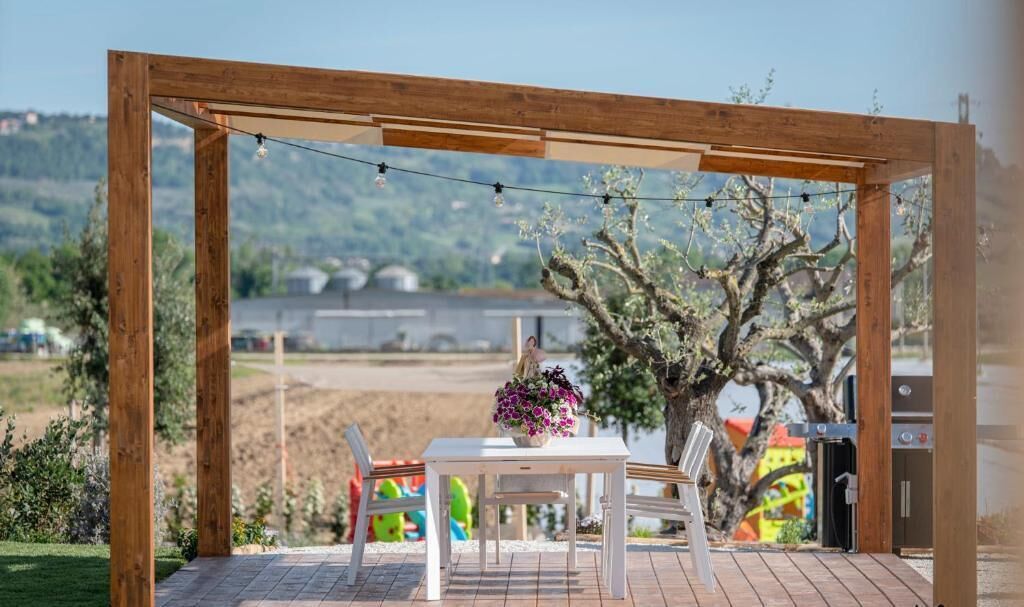 Restaurang utomhus