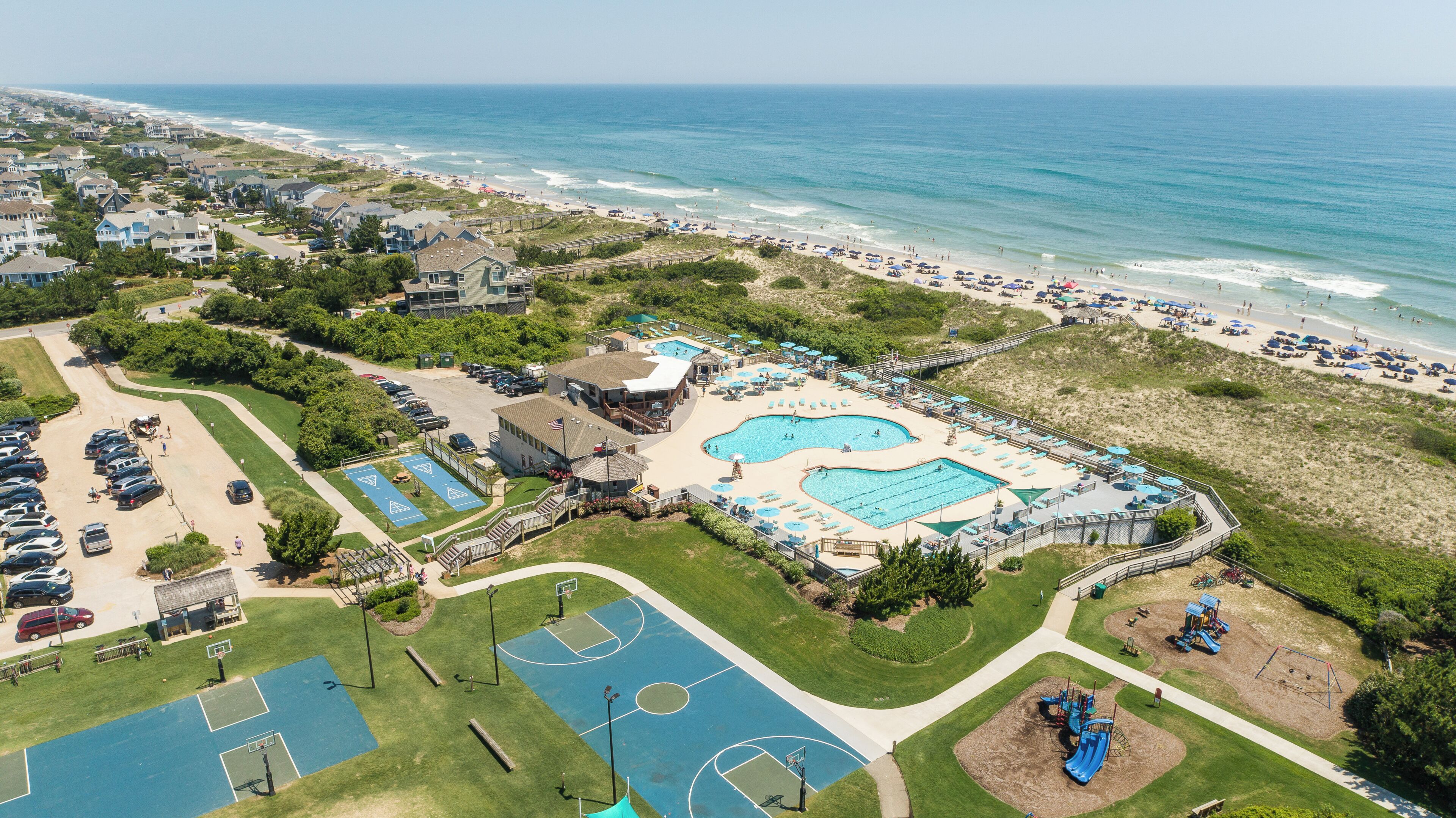 Corolla Light Oceanfront Pool Complex