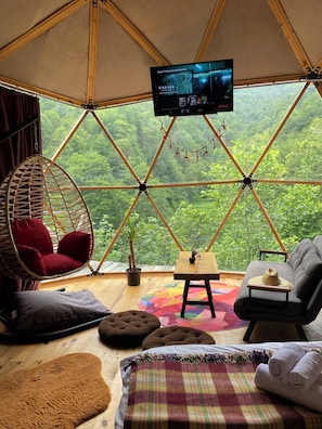 View from room - Valley Domes (Çamlıhemşin)