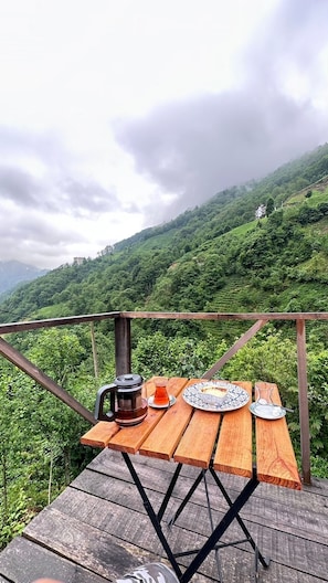 Deluxe Suite | Terrace/patio - Valley Domes (Çamlıhemşin)