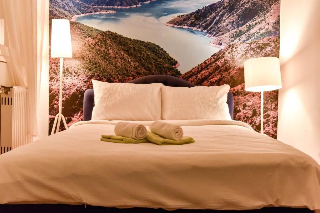 Doppelzimmer, Stadtblick