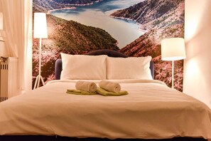 Doppelzimmer, Stadtblick