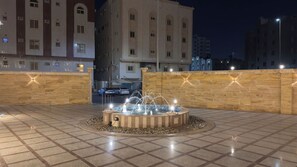 Terrace/patio - Eqamh Palace (Madinah)