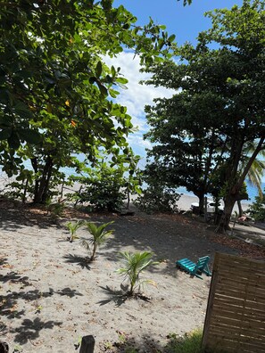 Beach - La Kay Yvette beach house (Saint-Pierre)