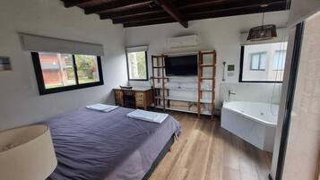 Apartamento | Caja fuerte, cortinas opacas, wifi gratis
