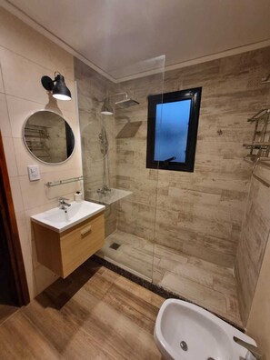 Bathroom - Unidad 7- Playa Bonita  100m playa (Mar Azul)