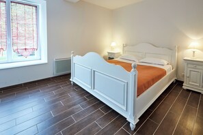 2 chambres, fer et planche à repasser, Wi-Fi