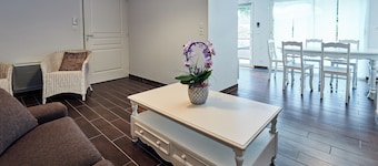 Magnificent gîte for 4 people, 5 minutes from the American cemetery and the beach.