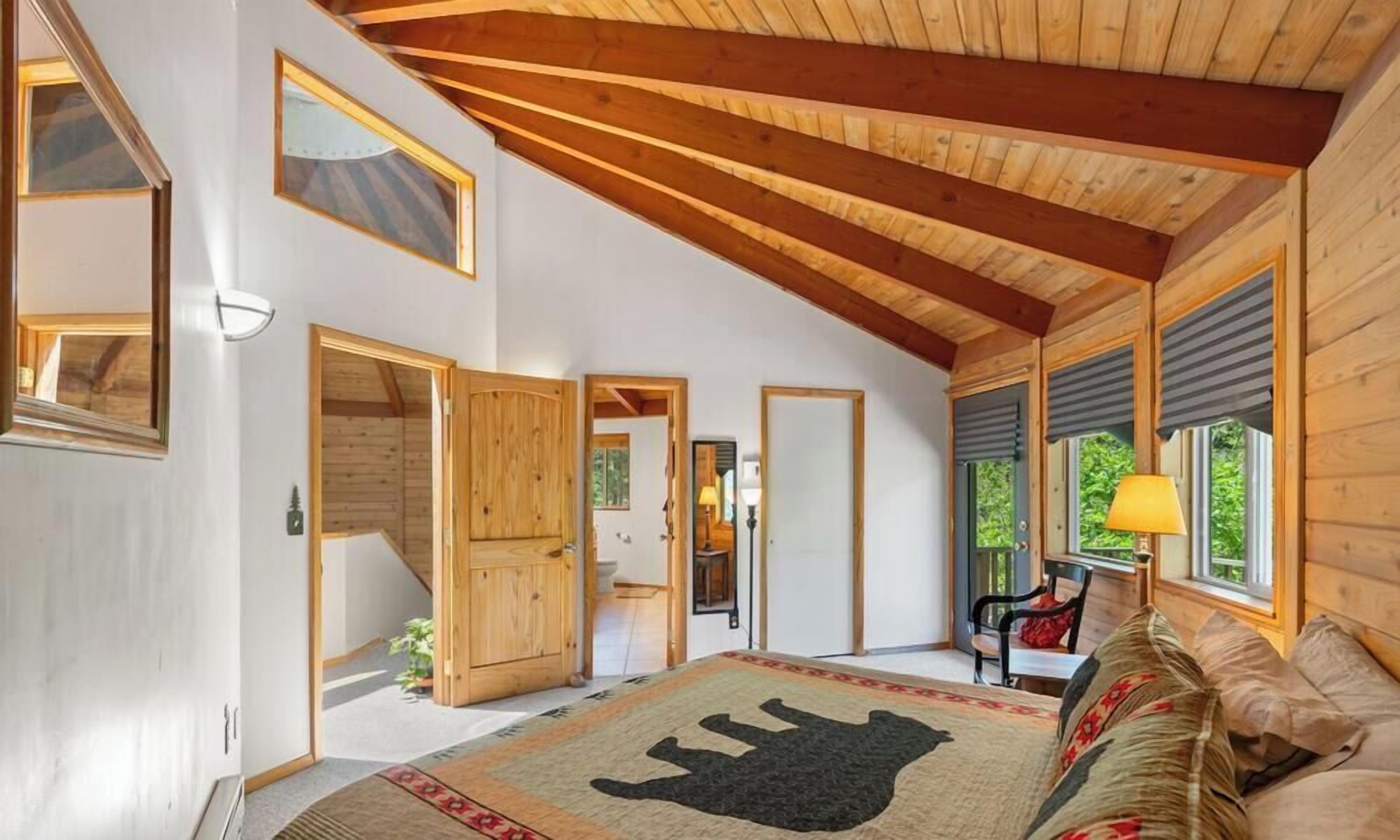 2 bedrooms, free WiFi, bed sheets