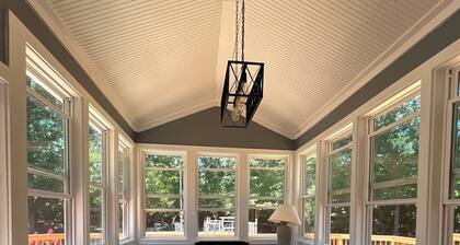 Cozy luxe Durham escape