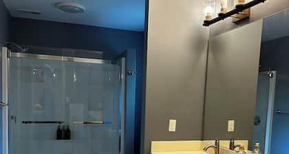Cozy luxe Durham escape