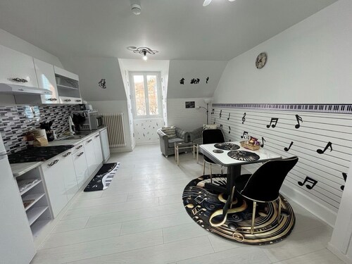 Les Roitelets "MUSIQUE" - Nice Apartment T2 - Music theme - Entirely NEW