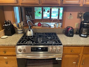 Private kitchen - 4-bedroom house in lovely Cape May Point with AC a short block to the beach. (Cape May Point)
