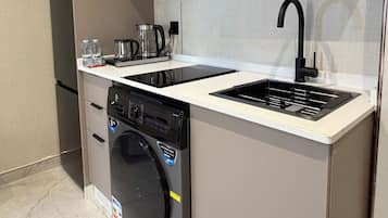 Appartamento, 1 camera da letto, accessibile ai disabili, fumatori | Cucina privata