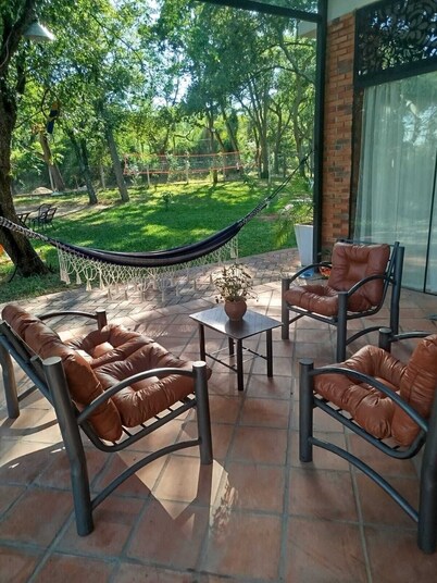 Casa Quinta Los Arboles de Atyra A blend of Nature and Comfort