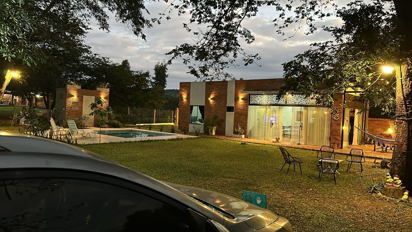 Property grounds