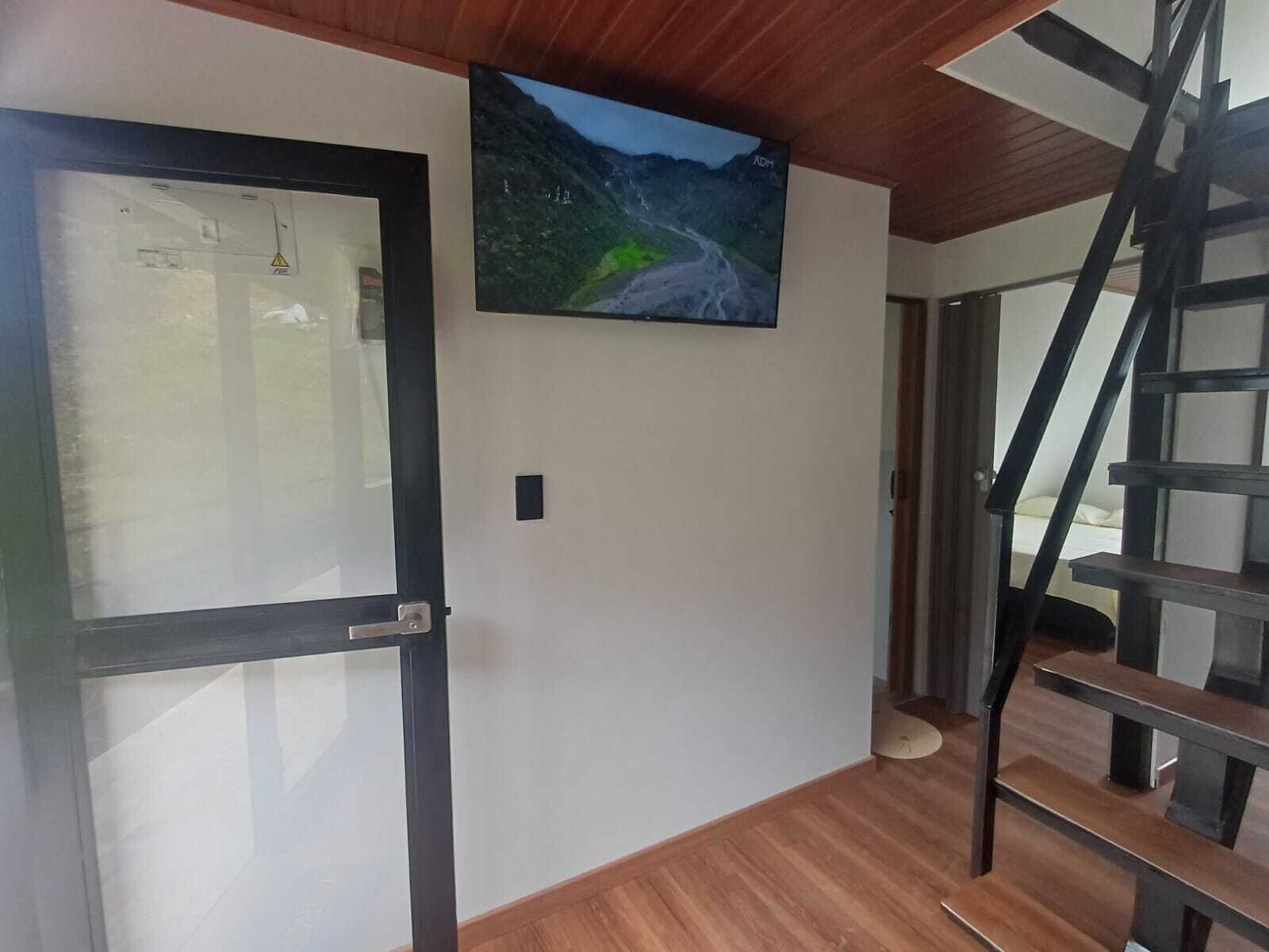 4 habitaciones, wifi y ropa de cama 
