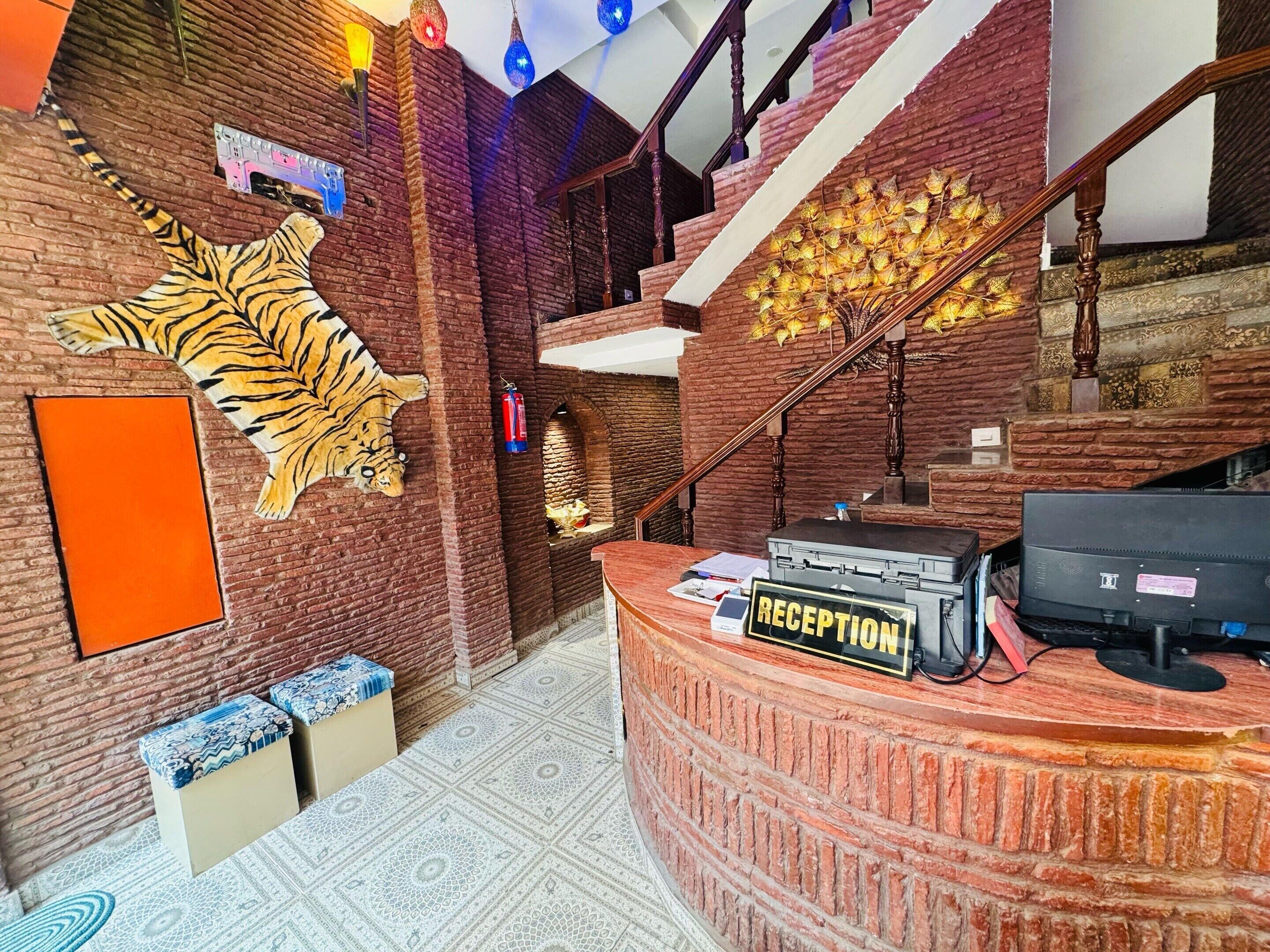 Casa | Recepção