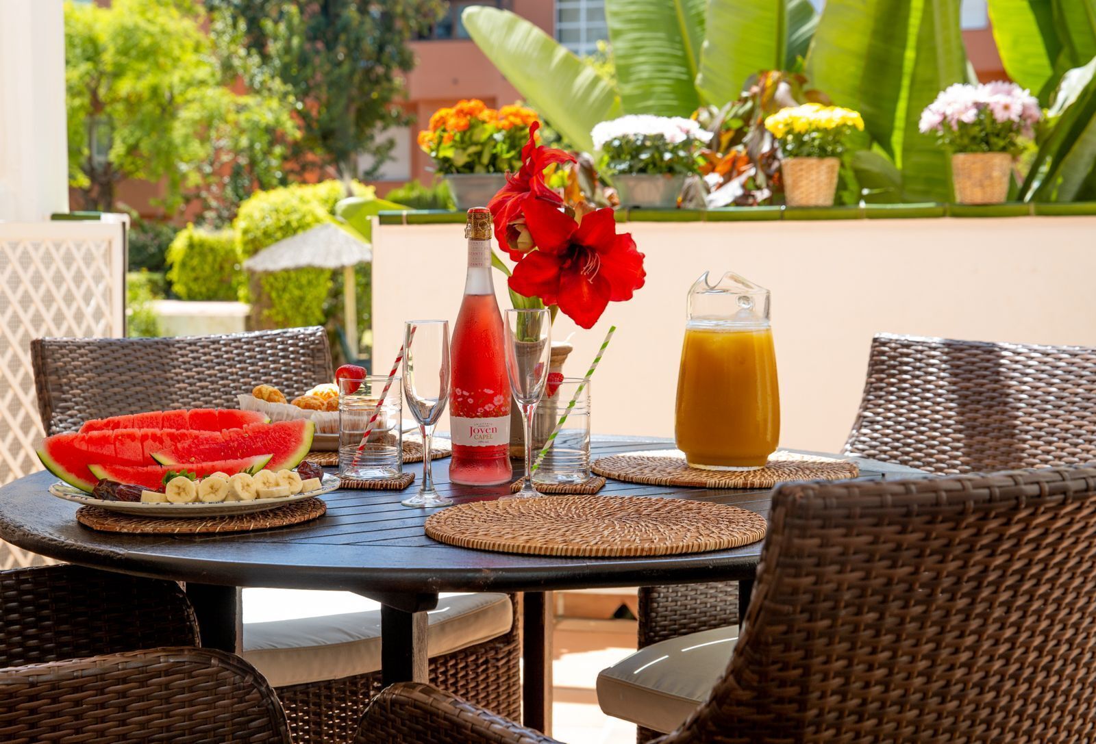 Restaurante al aire libre