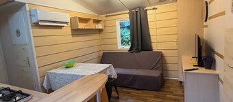 MOBIL-HOME 4PParc drs Roches