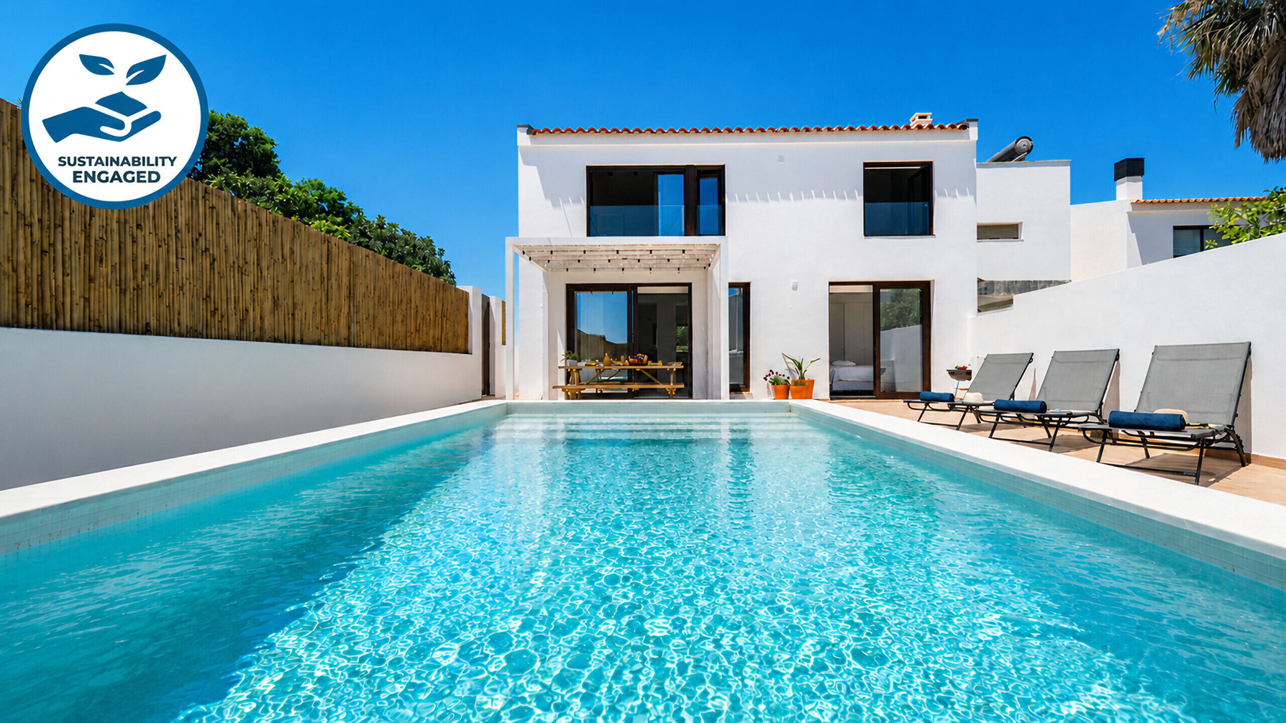 Piscine chauffée