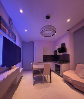 Smart TV, impianto stereo