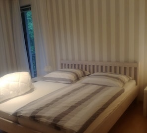 WLAN, Bettwäsche