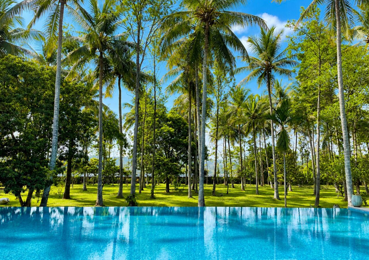 Outdoor pool