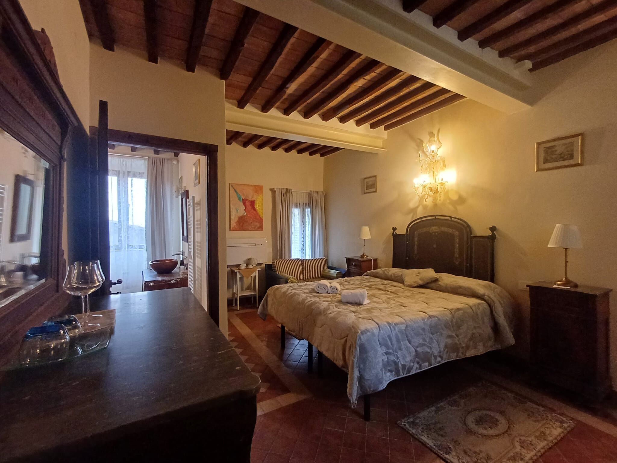 Standard-Doppelzimmer