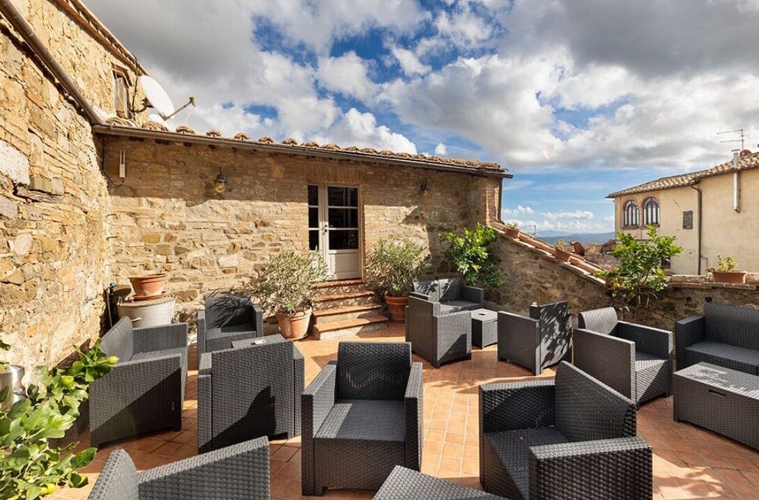 Rooftop terrace