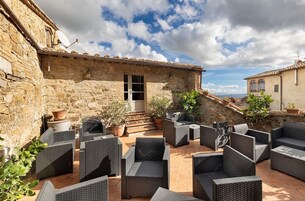 Terraza en la azotea