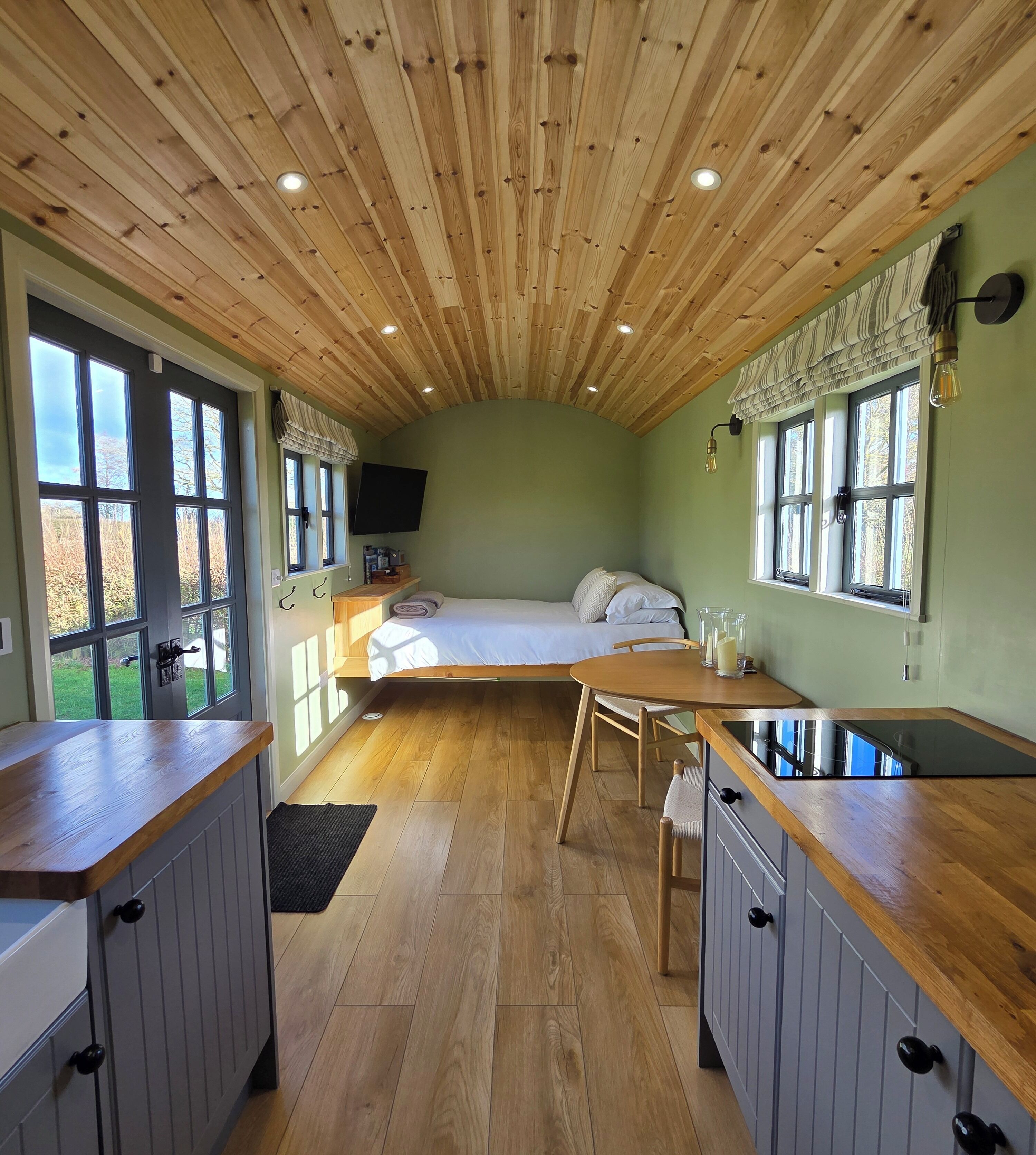1 chambre, Wi-Fi gratuit, draps fournis
