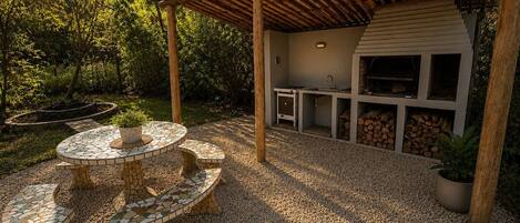 Restaurante al aire libre
