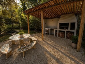 Restaurang utomhus