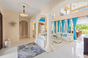 House, 4 Bedrooms, Smoking, Hot Tub | Interior - Villa Indijo - Luxury Sea-view Villa (Jan Thiel)