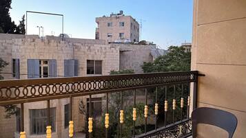 Apartment, 1 Bedroom, Accessible, Smoking | Balcony