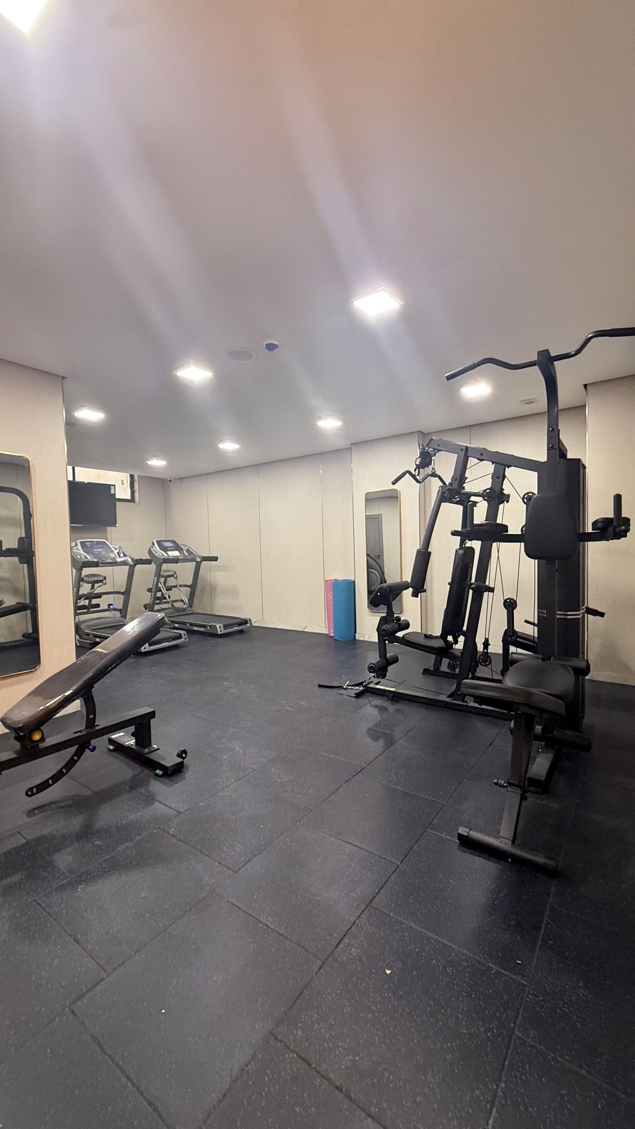 Apartment, 1 Bedroom, Accessible, Smoking | Fitness facility
