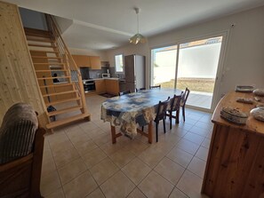 Dining - House near beach, pets welcome - 8 guests (La Tranche-sur-Mer)