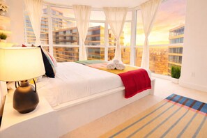 2 quartos, Wi-Fi de cortesia, roupa de cama