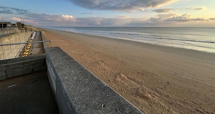 House near the beach, private parking - 4/5 guests