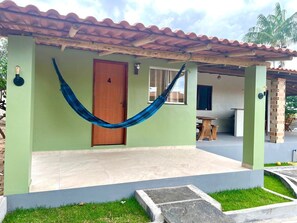 Kamar Double Standar | Detail eksterior