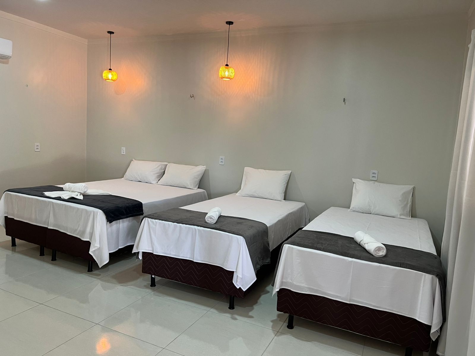 Habitación cuádruple familiar, lanai | Wifi gratis