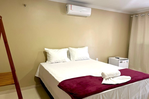 Quarto casal standard | Wi-Fi de cortesia
