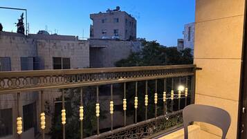 Apartment, 1 Bedroom, Accessible, Smoking | Balcony