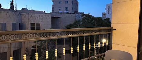 Apartment, 1 Bedroom, Accessible, Smoking | Balcony