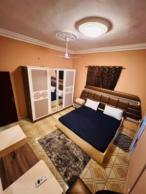 Iron/ironing board, WiFi - Aminah Signature Rentals - Bintou 3 Bedroom Brusubi (Brusubi)