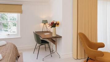 Deluxe-Doppelzimmer, Balkon, Poolblick