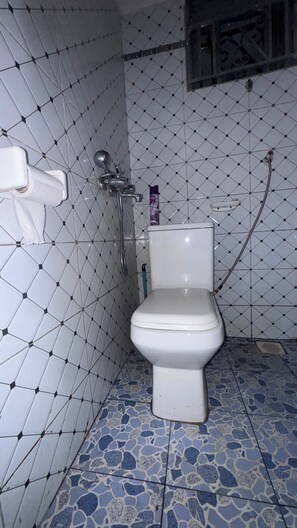 Handdoeken, zeep, toiletpapier