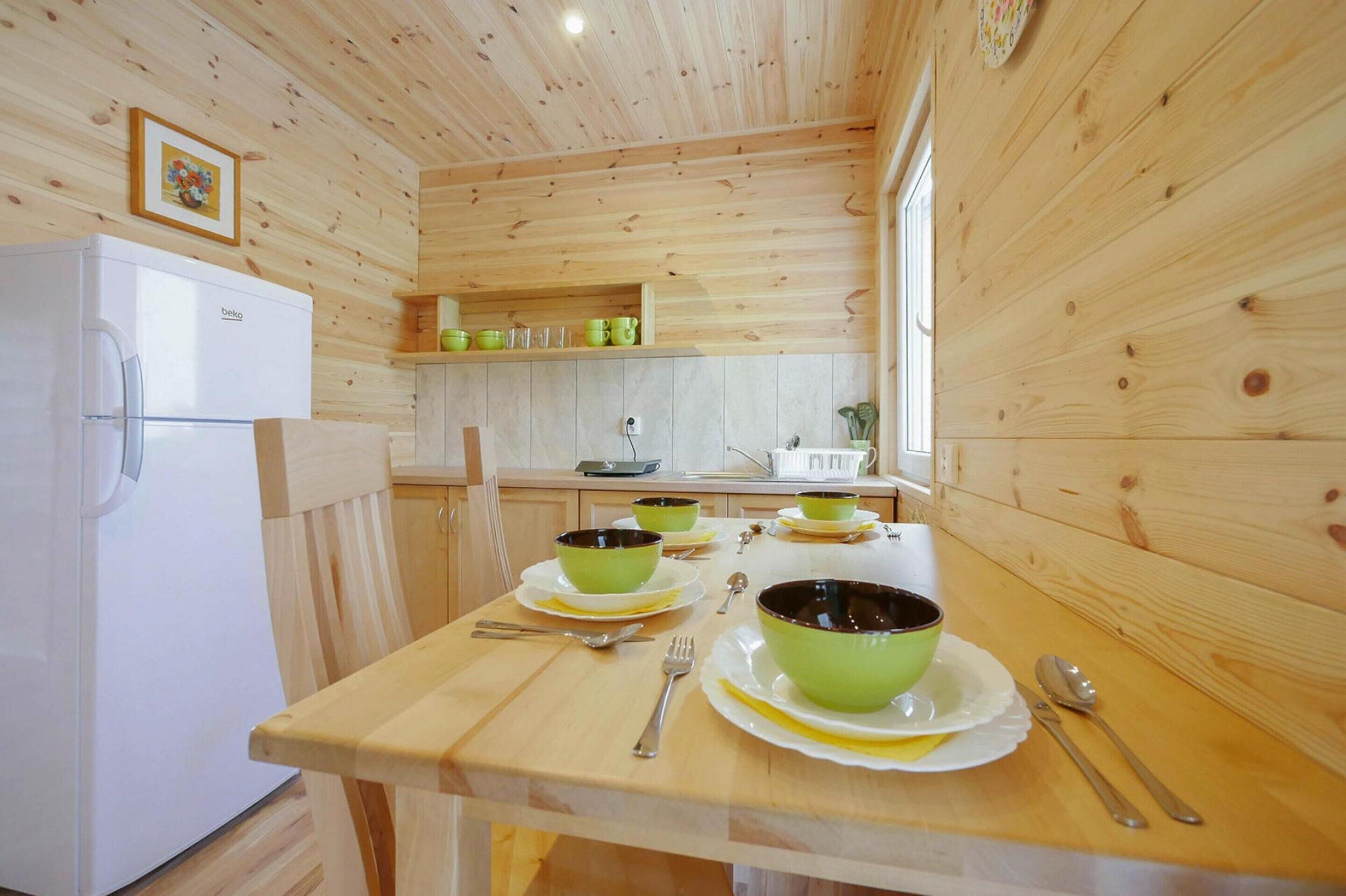 House | Private kitchen | Coffee/tea maker, high chair